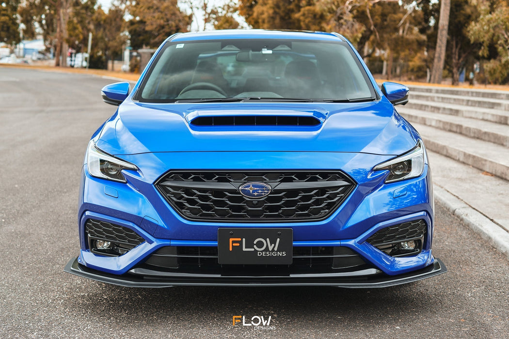 VB WRX Front Lip Splitter Extensions (Pair)-Flow Designs