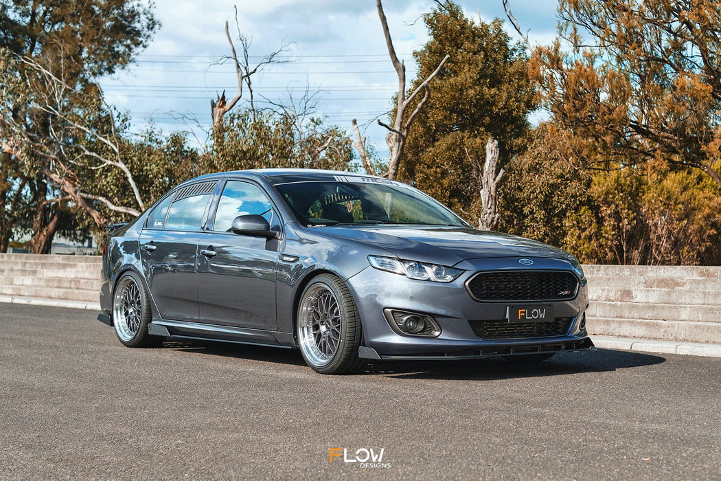 Falcon FGX Front Lip Splitter Winglets (Pair)-Flow Designs