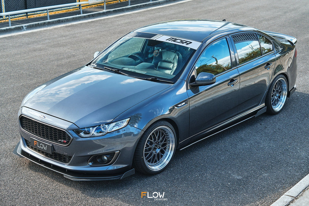 Falcon FGX Front Lip Splitter (GLOSS)-Flow Designs