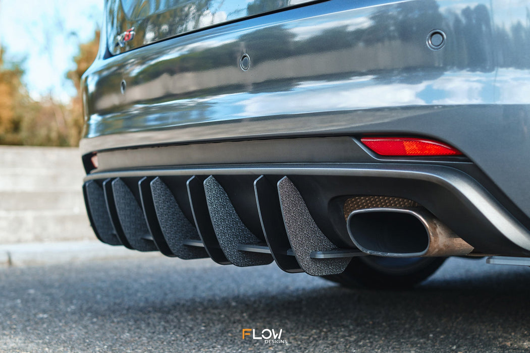 Falcon FGX Flow-Lock Rear Diffuser (GLOSS)-Flow Designs