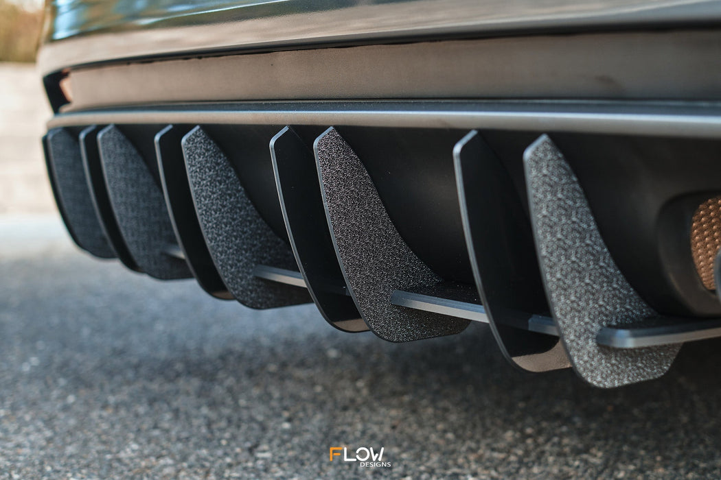 Falcon FGX Flow-Lock Rear Diffuser (GLOSS)-Flow Designs