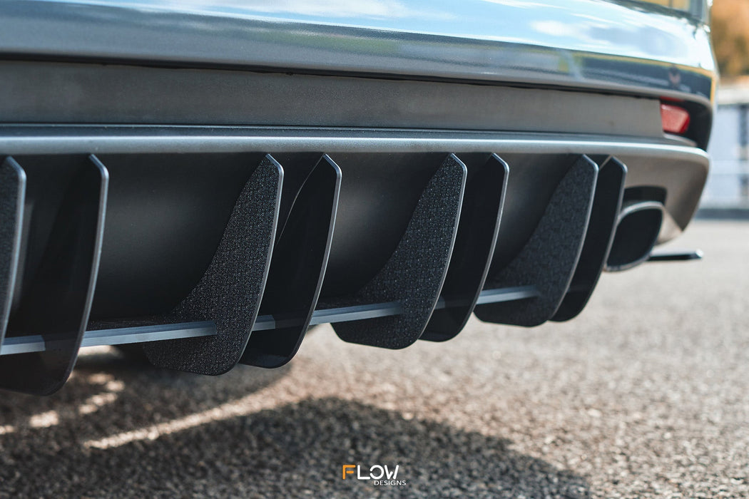 Falcon FGX Flow-Lock Rear Diffuser (GLOSS)-Flow Designs