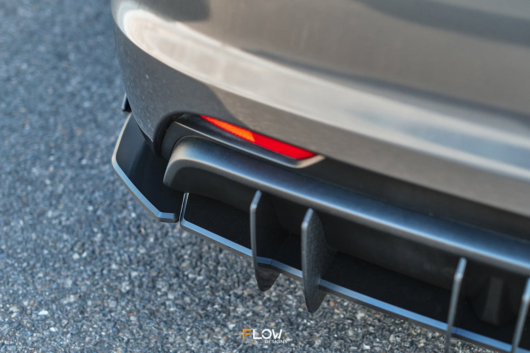 Falcon FGX Flow-Lock Rear Diffuser (GLOSS)-Flow Designs