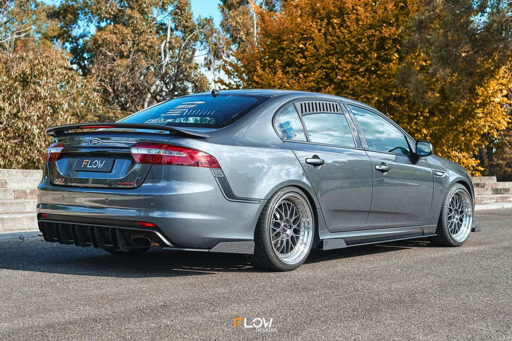 Falcon FGX Flow-Lock Rear Diffuser (GLOSS)-Flow Designs