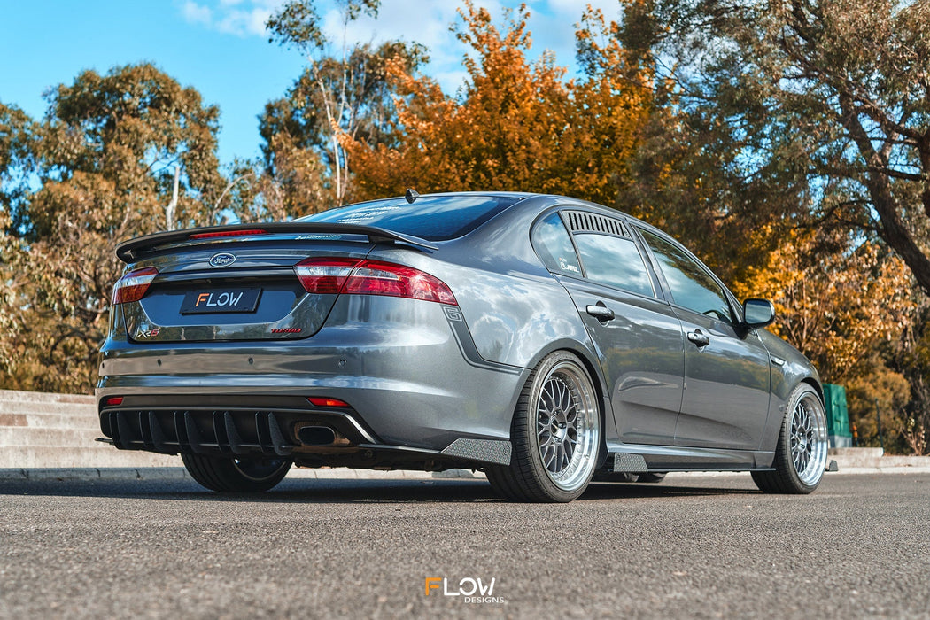 Falcon FGX Flow-Lock Rear Diffuser (TEXTURED)-Flow Designs