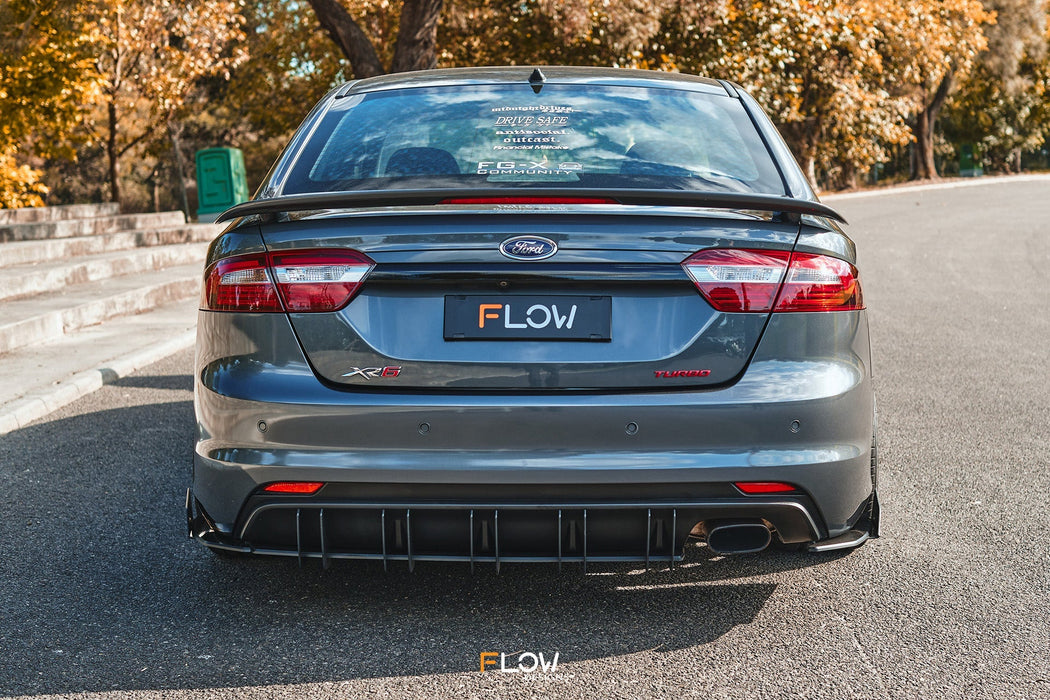 Falcon FGX Flow-Lock Rear Diffuser (GLOSS)-Flow Designs