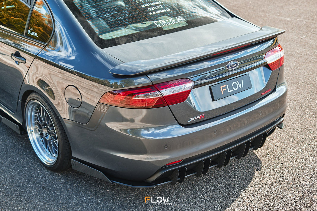 Falcon FGX Flow-Lock Rear Diffuser (TEXTURED)-Flow Designs