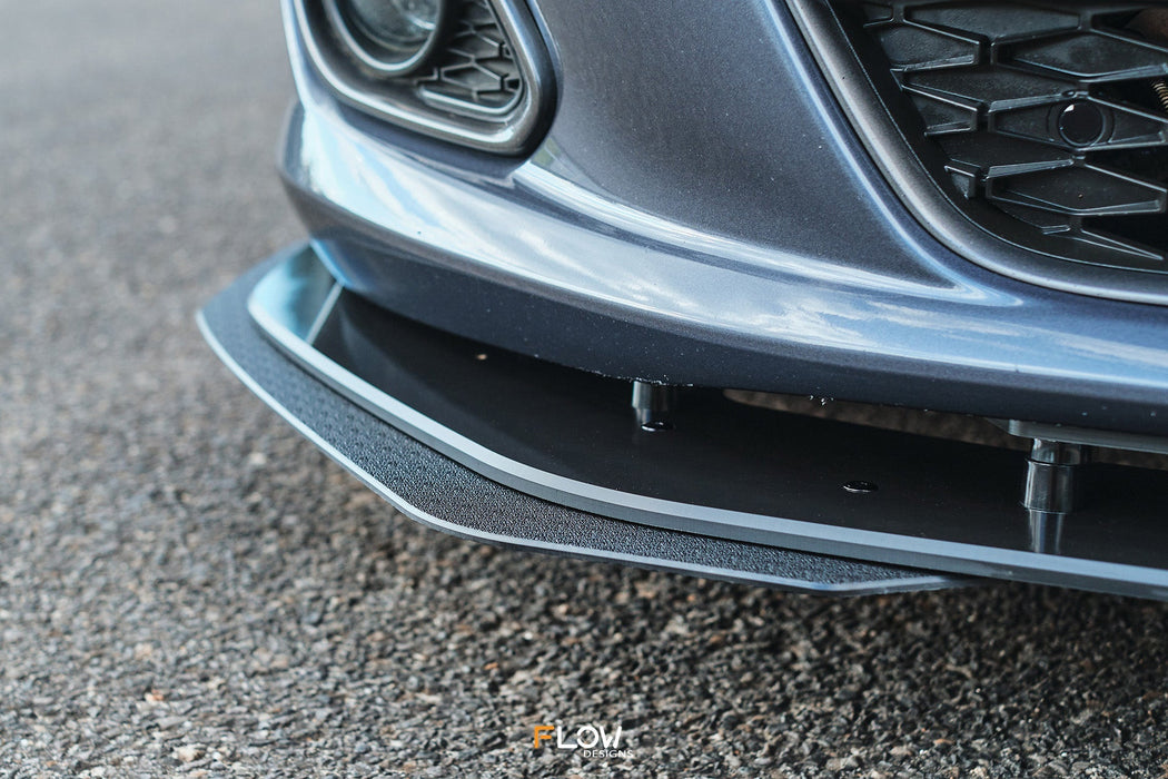 Falcon FGX Front Lip Splitter Extensions (Pair)-Flow Designs