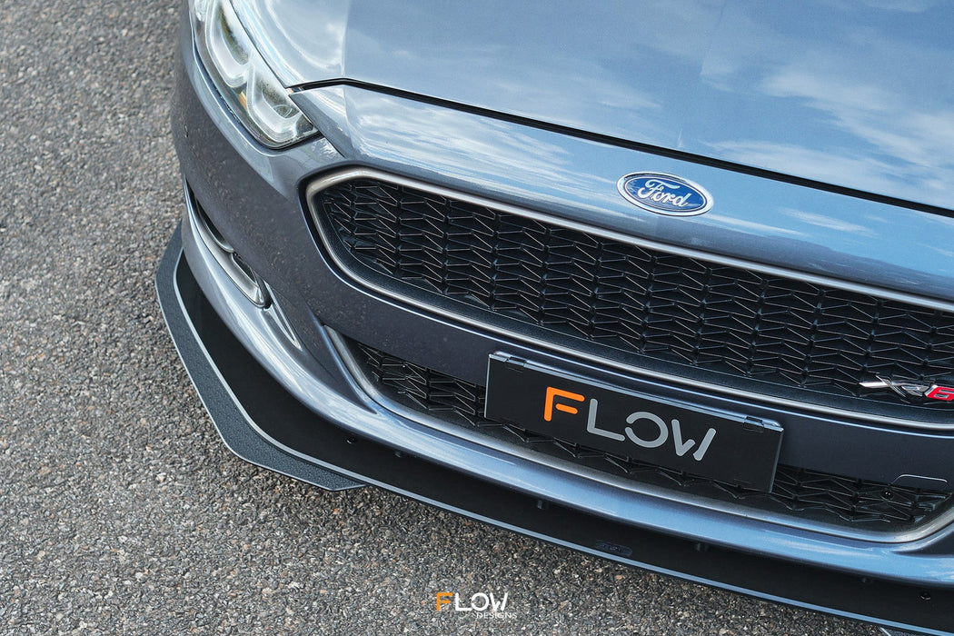 Falcon FGX Front Lip Splitter Extensions (Pair)-Flow Designs