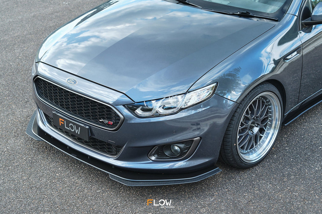 Falcon FGX Front Lip Splitter Extensions (Pair)-Flow Designs