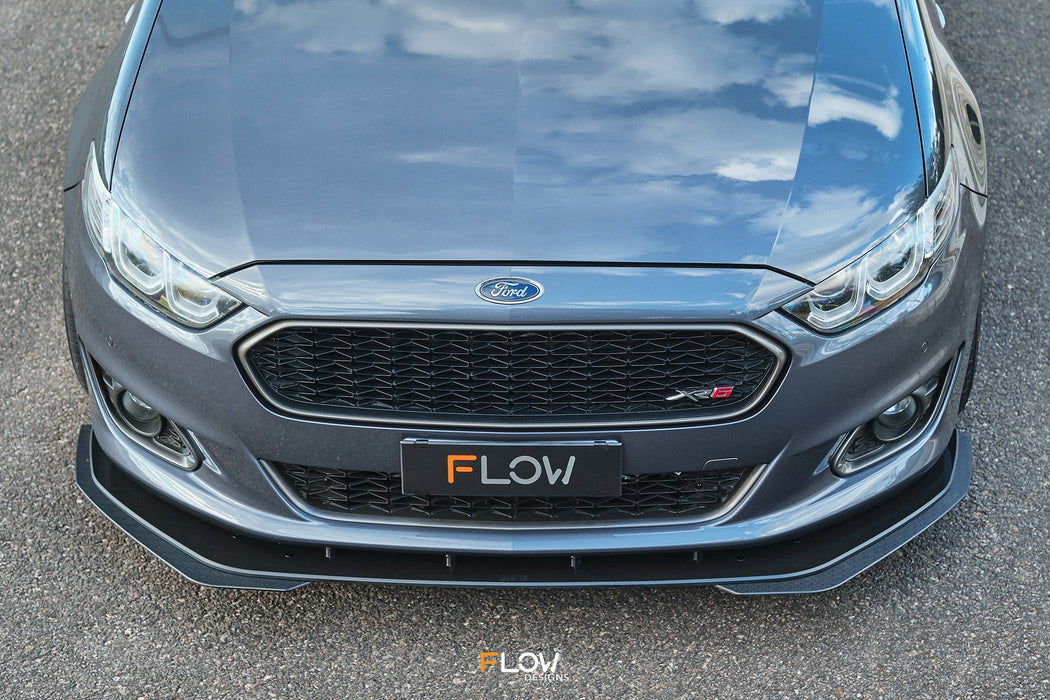 Falcon FGX Front Lip Splitter (GLOSS)-Flow Designs