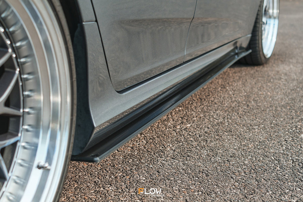 Falcon FGX Side Skirt Splitters (GLOSS: Pair)-Flow Designs