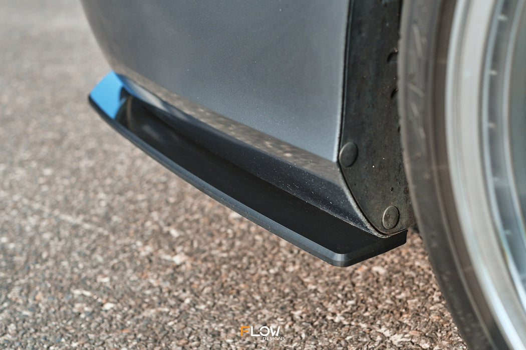 Falcon FGX Rear Spats (GLOSS; Pair)-Flow Designs