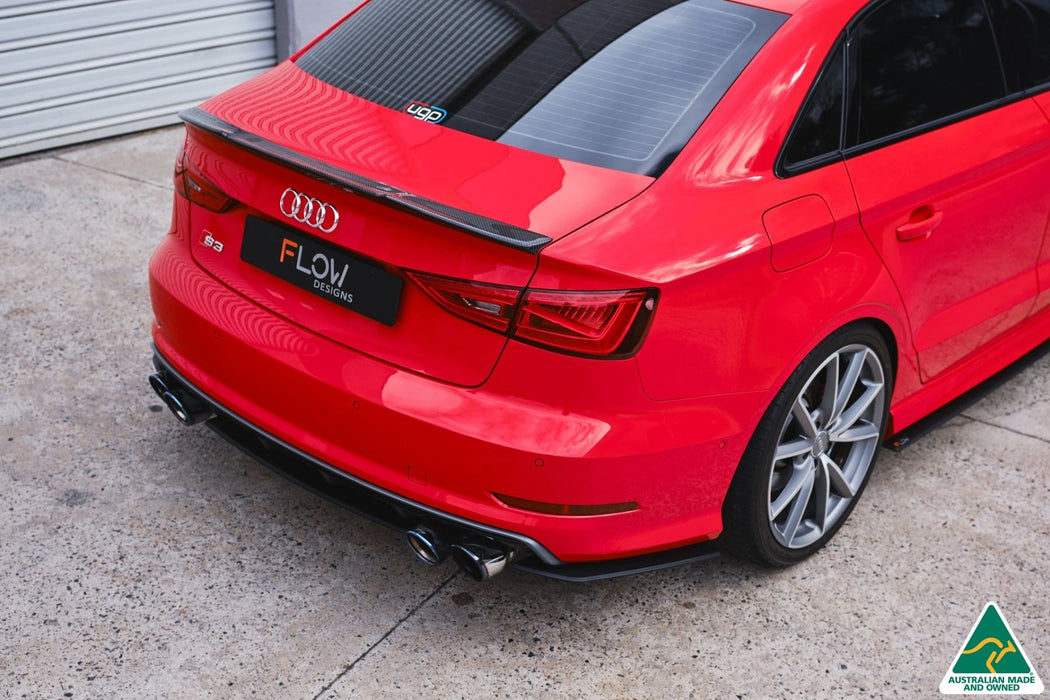 S3 8V Sedan Pre-Facelift Rear Valance V3 Kit-Flow Designs