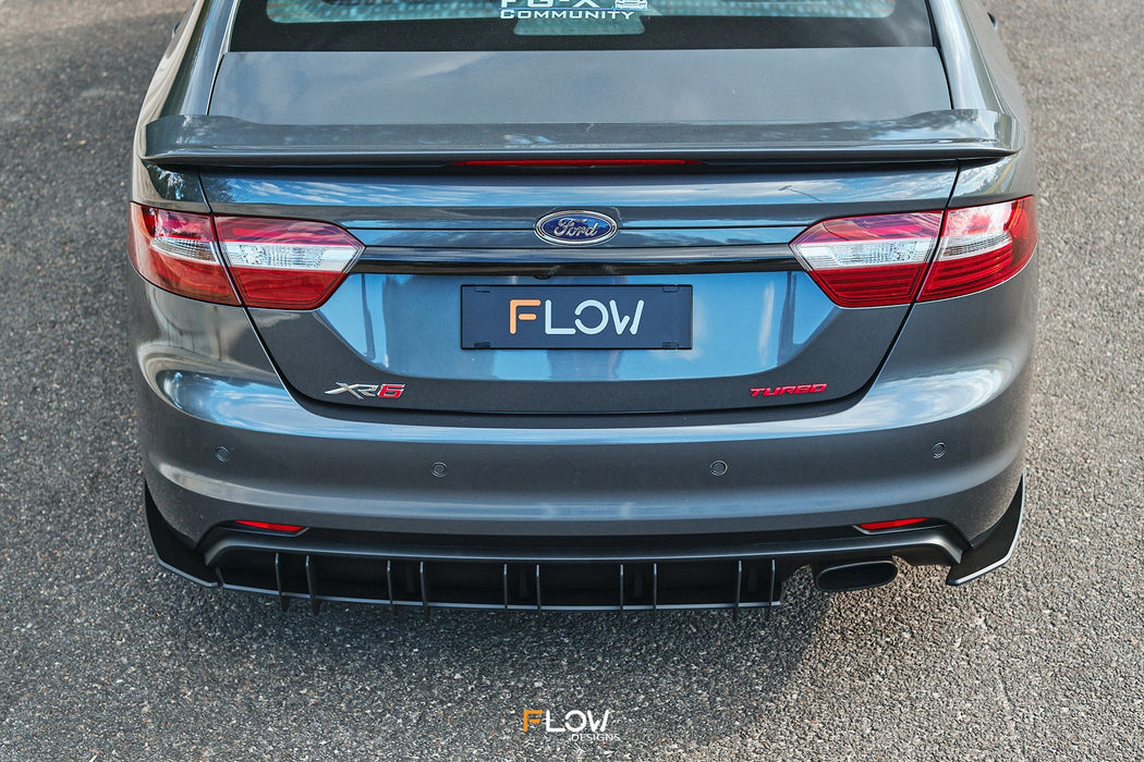 Falcon FGX Rear Spats (GLOSS; Pair)-Flow Designs