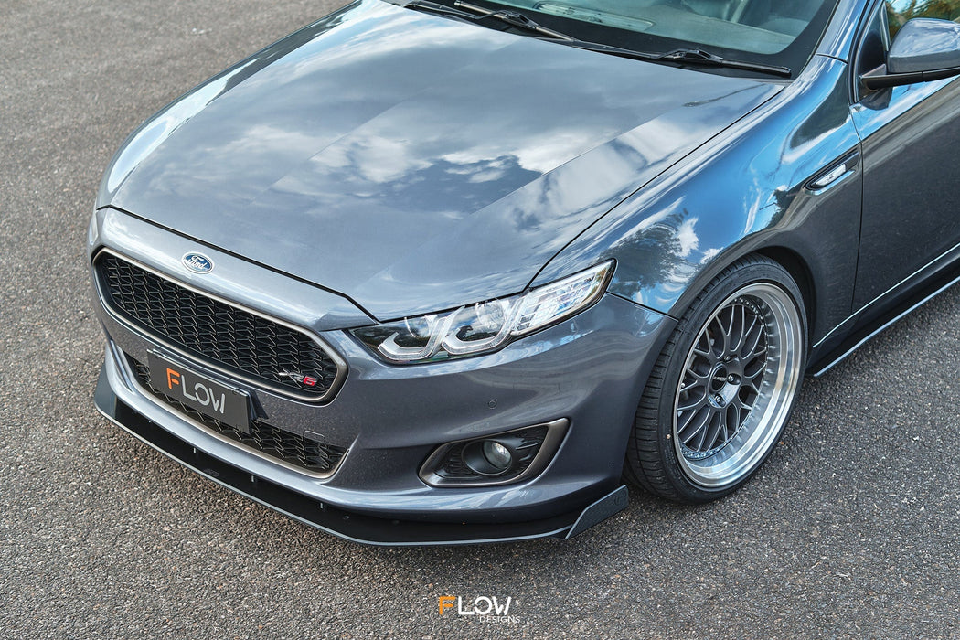 Falcon FGX Front Lip Splitter (GLOSS)-Flow Designs