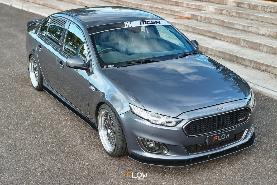 Falcon FGX Side Skirt Splitters (GLOSS: Pair)-Flow Designs