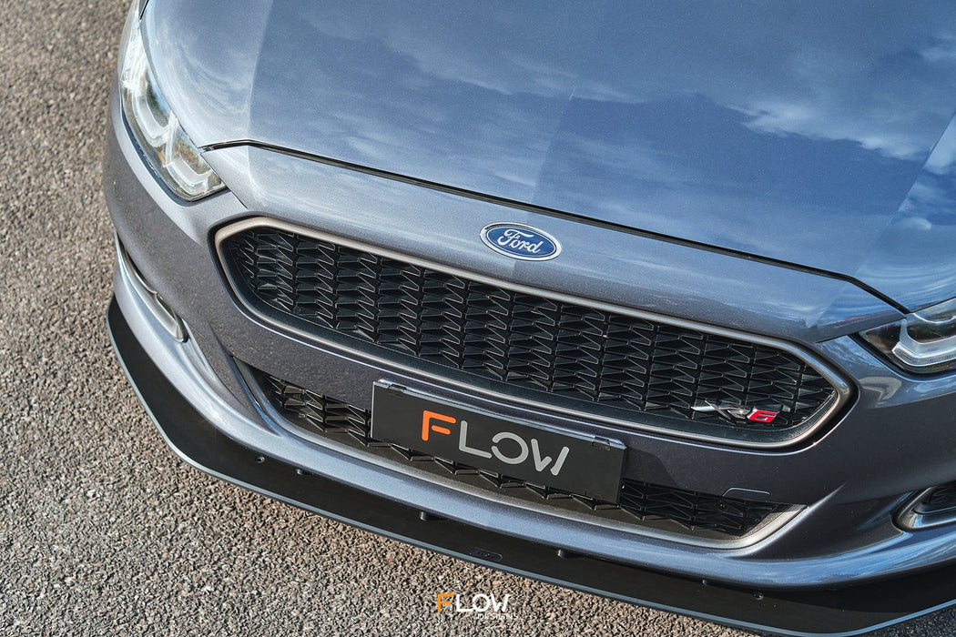 Falcon FGX Front Lip Splitter (GLOSS)-Flow Designs