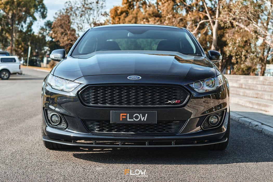 Falcon FGX Front Lip Splitter (GLOSS)-Flow Designs