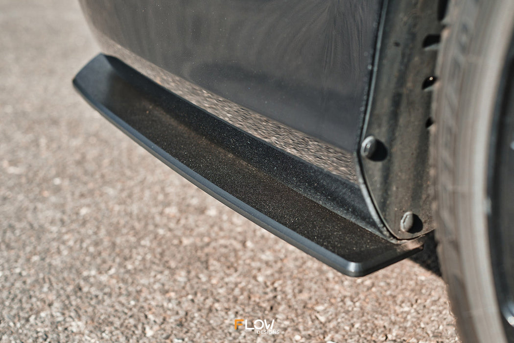Falcon FGX Rear Spats (TEXTURED; Pair)-Flow Designs