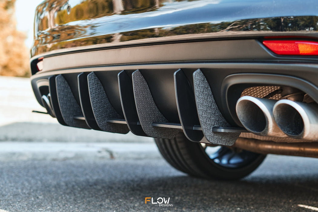 Falcon FGX Flow-Lock Rear Diffuser (GLOSS)-Flow Designs