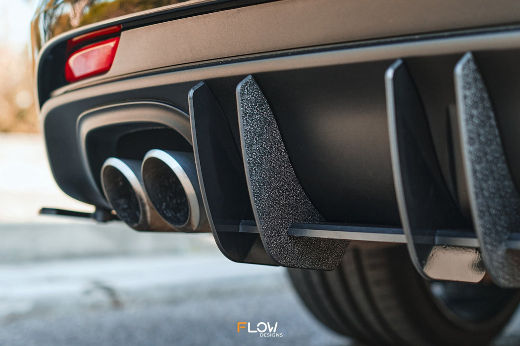 Falcon FGX Flow-Lock Rear Diffuser (TEXTURED)-Flow Designs