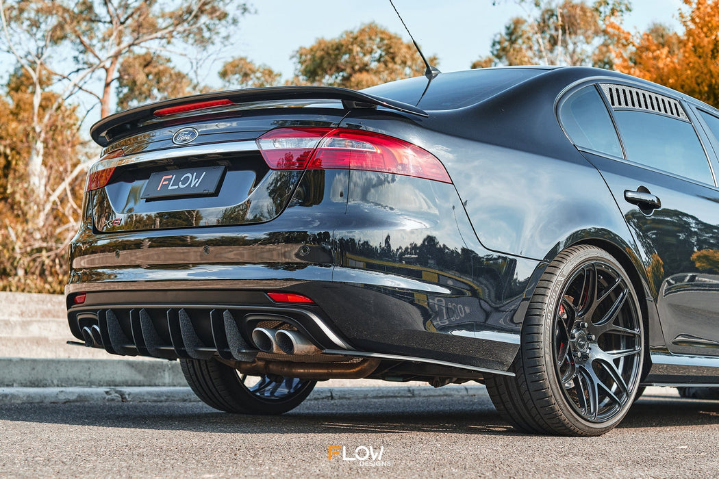 Falcon FGX Flow-Lock Rear Diffuser (TEXTURED)-Flow Designs
