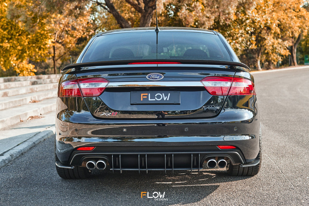 Falcon FGX Flow-Lock Rear Diffuser (GLOSS)-Flow Designs