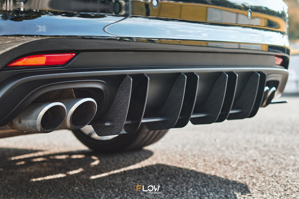 Falcon FGX Flow-Lock Rear Diffuser (GLOSS)-Flow Designs