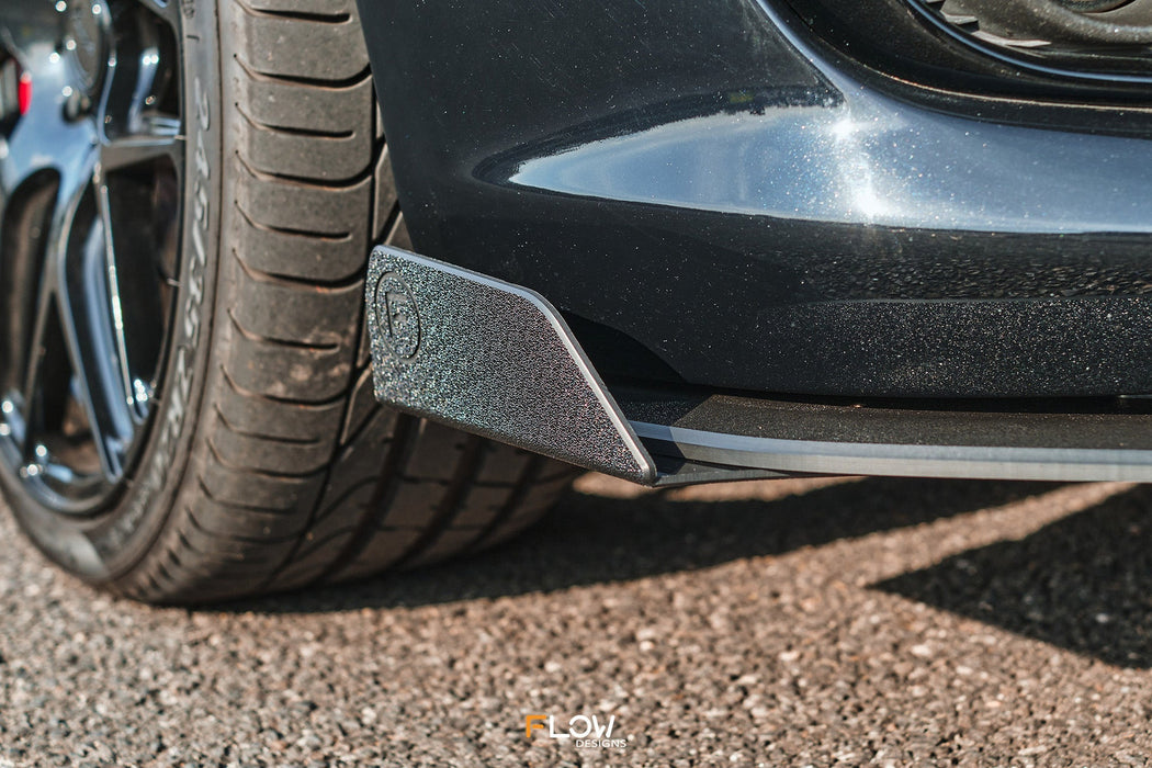 Falcon FGX Front Lip Splitter Winglets (Pair)-Flow Designs