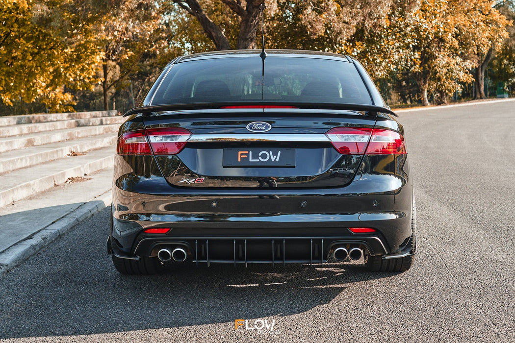 Falcon FGX Rear Spats (GLOSS; Pair)-Flow Designs