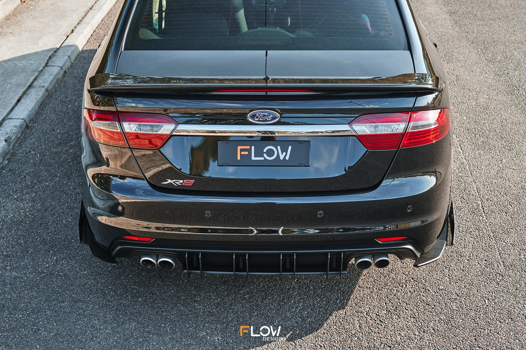 Falcon FGX Flow-Lock Rear Diffuser (TEXTURED)-Flow Designs
