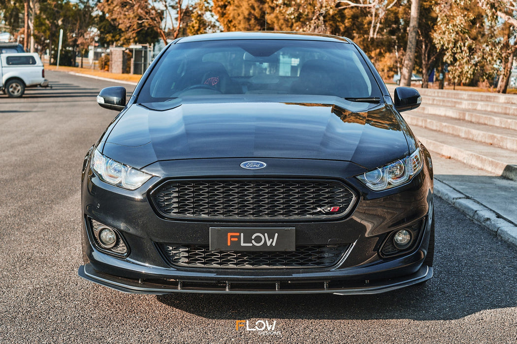 Falcon FGX Front Lip Splitter Extensions (Pair)-Flow Designs