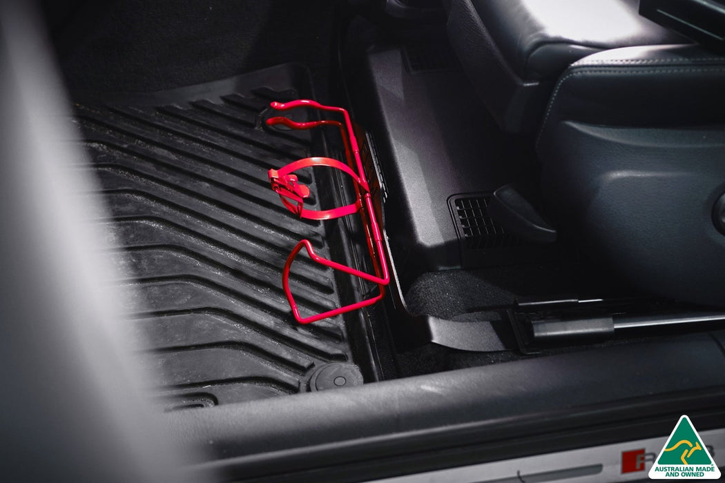 Audi Fire Extinguisher Bracket/Mount-Flow Designs - Harrys Euro