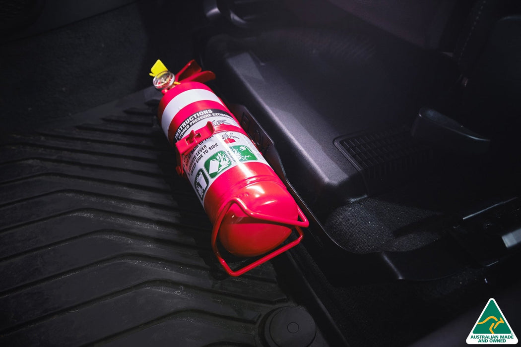 Audi Fire Extinguisher Bracket/Mount-Flow Designs - Harrys Euro