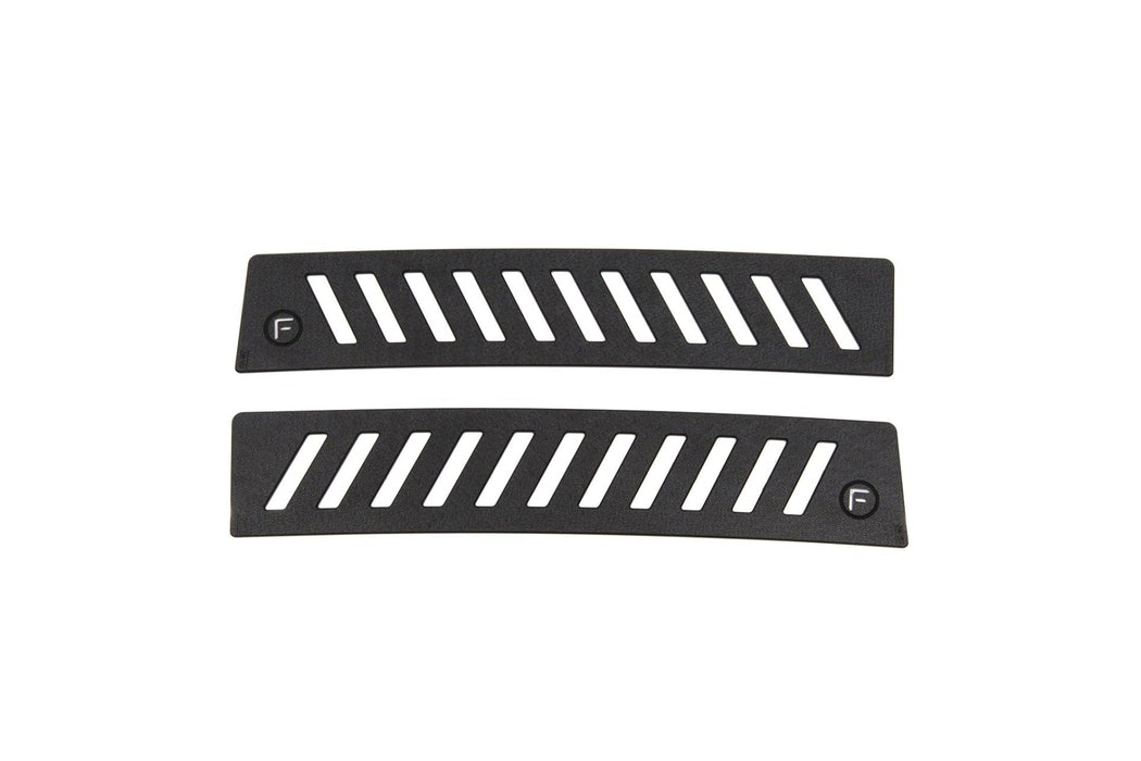 Kia Stinger CK GT 2018-2021 & 2021+ Window Vents (Pair)-Flow Designs