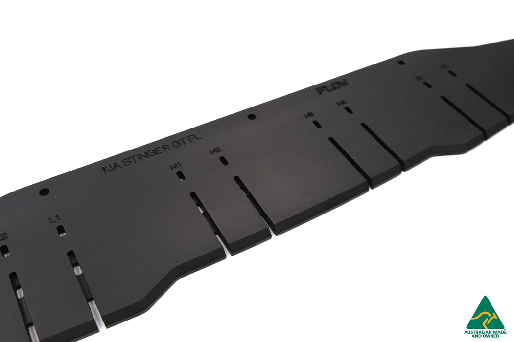 Stinger CK GT 2021-2022 Flow-Lock Rear Diffuser-Flow Designs