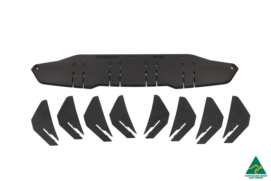 Stinger CK GT 2021-2022 Flow-Lock Rear Diffuser-Flow Designs