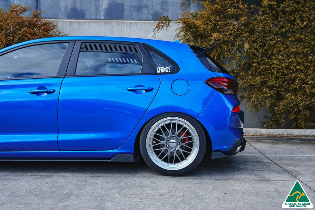 Hyundai Rear Window Vents (Pair)-Flow Designs