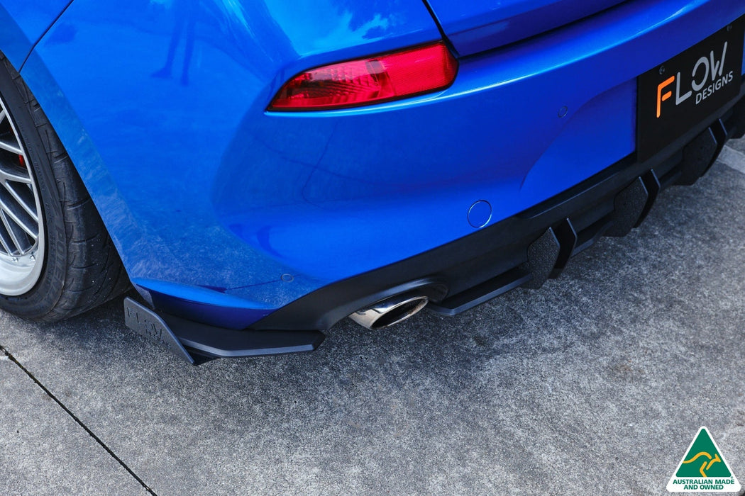i30 SR Hatch (2017-2018) Rear Spat Winglets (Pair)-Flow Designs