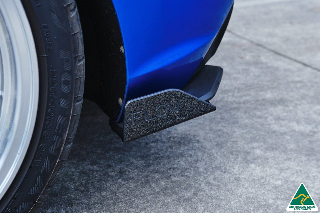 i30 SR Hatch (2017-2018) Rear Spats (Pair)-Flow Designs