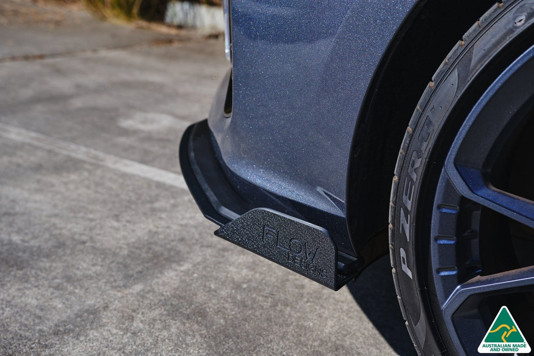 i30 Hatch PD1, PD2 2018-2020 Front Lip Splitter & Mounting Brace-Flow Designs