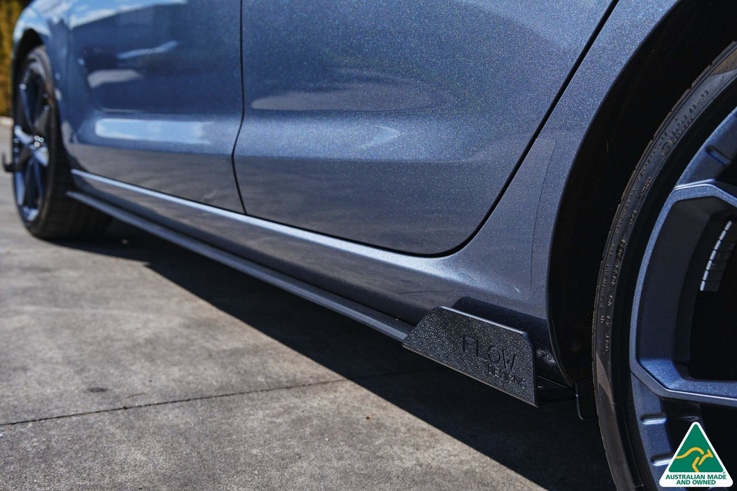 i30 Hatch PD1, PD2 2018-2020 Side Skirt Splitter Winglets (Pair)-Flow Designs