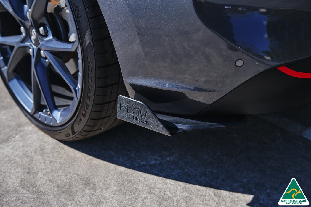 i30 Hatch PD1, PD2 2018-2020 Rear Winglets (Pair)-Flow Designs