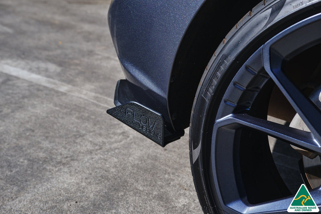 i30 Hatch PD1, PD2 2018-2020 Rear Winglets (Pair)-Flow Designs