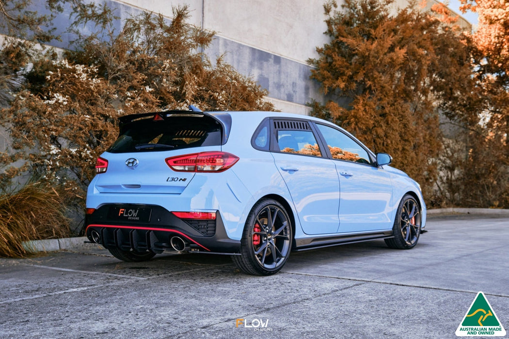 i30N Hatch PD FL 2021 Flow-Lock Rear Diffuser-Flow Designs