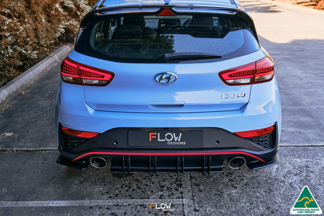 i30N Hatch PD FL 2021 Flow-Lock Rear Diffuser-Flow Designs