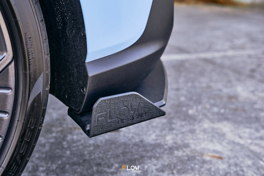 i30N Hatch PD FL 2021 Rear Spats (Pair)-Flow Designs