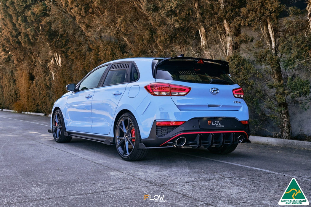 i30N Hatch PD FL 2021 Flow-Lock Rear Diffuser-Flow Designs