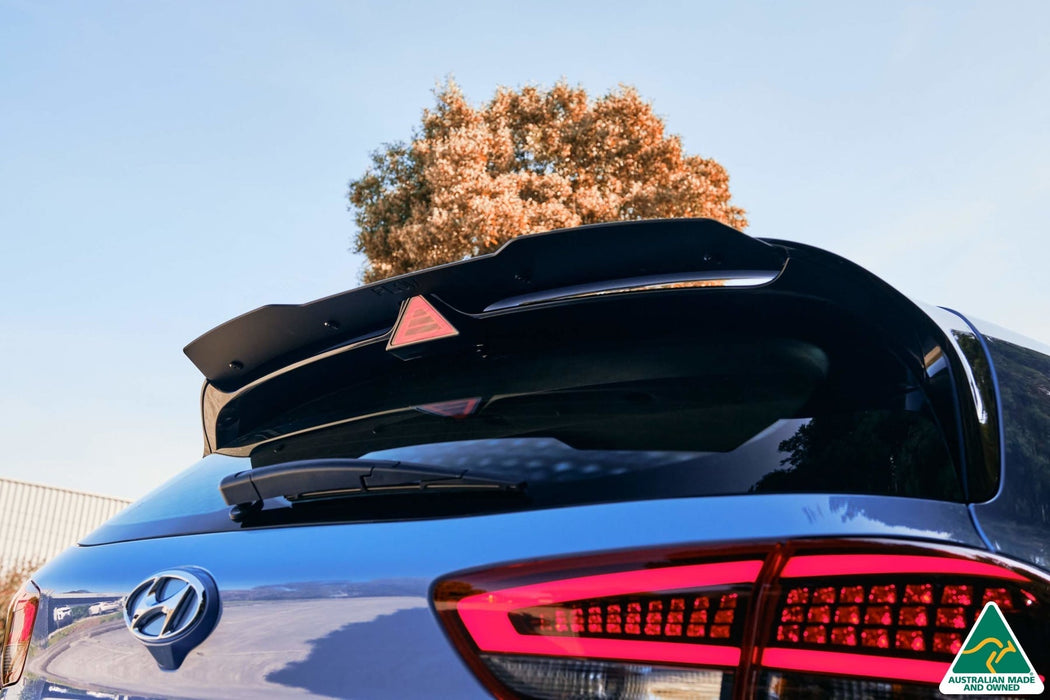 i30N Hatch PD FL Rear Spoiler Extension-Flow Designs